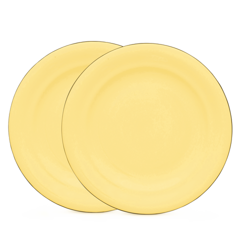 Set d'assiettes plates 2 pcs. 123 | Decor 056-1