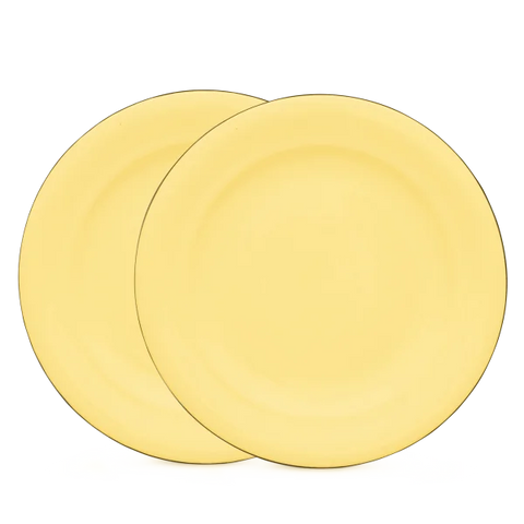 Set d'assiettes plates 2 pcs. 123 | Decor 056-1