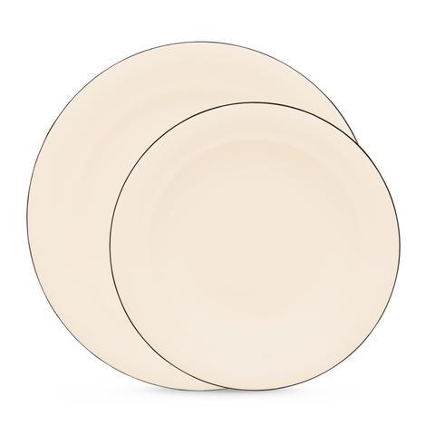 Set d'assiettes 2 pcs. 129 | Decor 007-1
