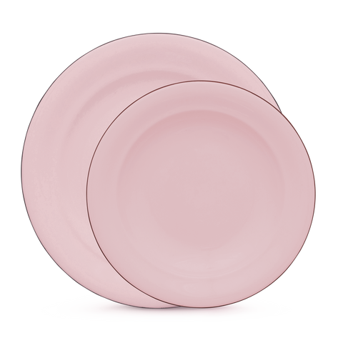 Set d'assiettes 2 pcs. 129 | Decor 055-1