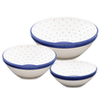 Plats creux Ensemble 3-tlg. 550 | Decor 113