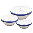 Plats creux Ensemble 3-tlg. 550 | Decor 113