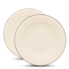 Set d'assiettes creuses 2 pcs. 223 | Decor 007-1