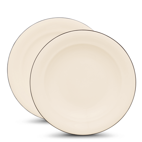 Set d'assiettes creuses 2 pcs. 223 | Decor 007-1
