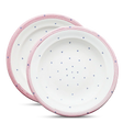 Set d'assiettes creuses 2 pcs. 223 | Decor 043