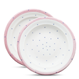 Set d'assiettes creuses 2 pcs. 223 | Decor 043