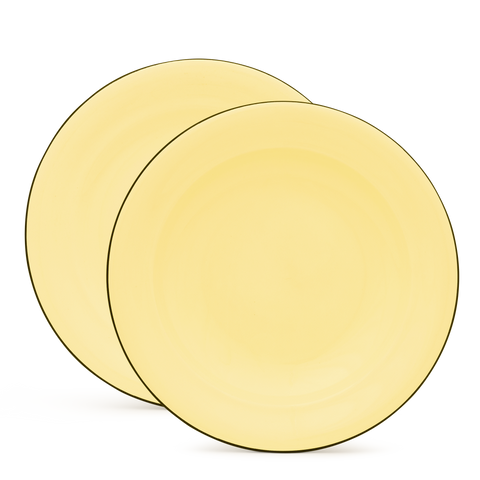 Set d'assiettes creuses 2 pcs. 223 | Decor 056-1