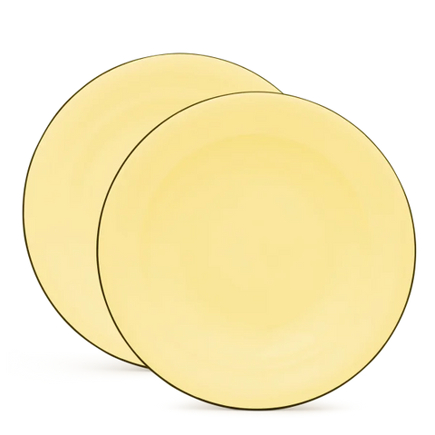 Set d'assiettes creuses 2 pcs. 223 | Decor 056-1