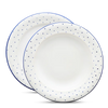 Set d'assiettes creuses 2 pcs. 223 | Decor 113