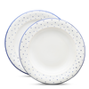 Set d'assiettes creuses 2 pcs. 223 | Decor 113