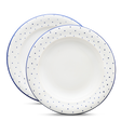 Set d'assiettes creuses 2 pcs. 223 | Decor 113
