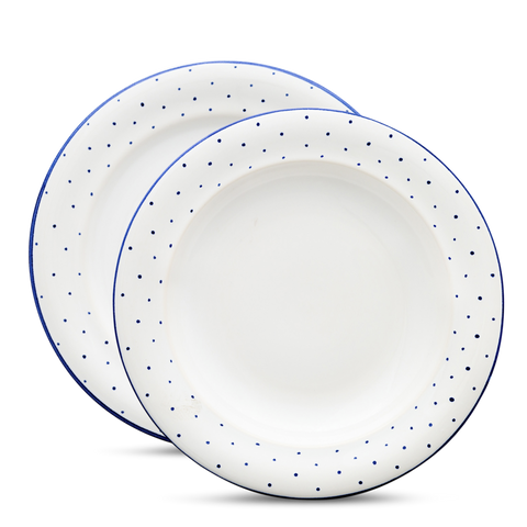 Set d'assiettes creuses 2 pcs. 223 | Decor 113