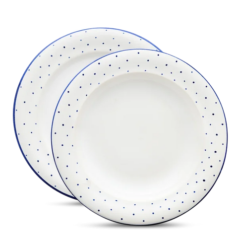Set d'assiettes creuses 2 pcs. 223 | Decor 113