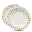 Set d'assiettes creuses 2 pcs. 223 | Decor 138