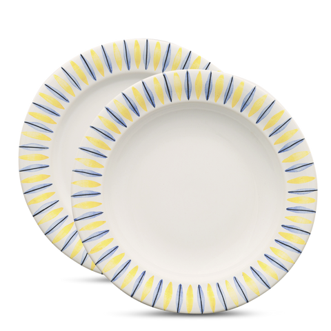 Set d'assiettes creuses 2 pcs. 223 | Decor 138
