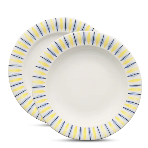 Set d'assiettes creuses 2 pcs. 223 | Decor 138