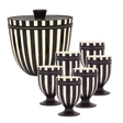 Set de bowle 7 pcs. Set 7 tlg. | Decor 612