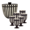 Set de bowle 7 pcs. Set 7 tlg. | Decor 612