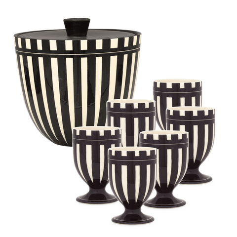 Set de bowle 7 pcs. Set 7 tlg. | Decor 612