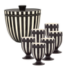 Set de bowle 7 pcs. Set 7 tlg. | Decor 612