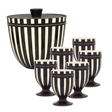 Set de bowle 7 pcs. Set 7 tlg. | Decor 612